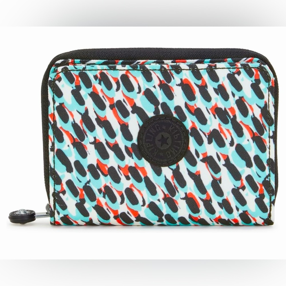 Kipling Women's Money Love, RFID Anti-Hacker Technology, Zip Closure Wallet